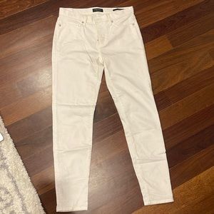 Banana republic white jeans size 27 skinny